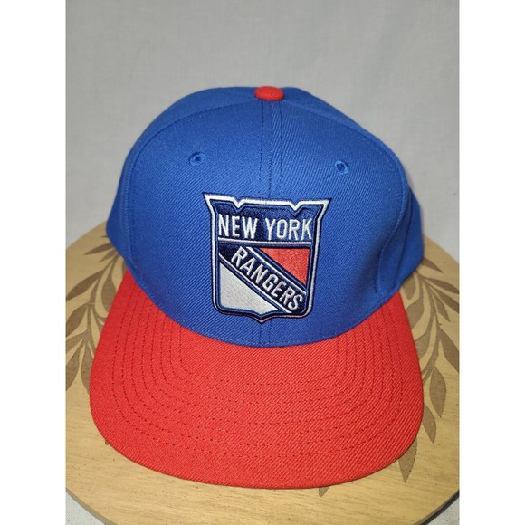 NY Rangaers Mitchell And Ness‎ Hat - Picture 1 of 7